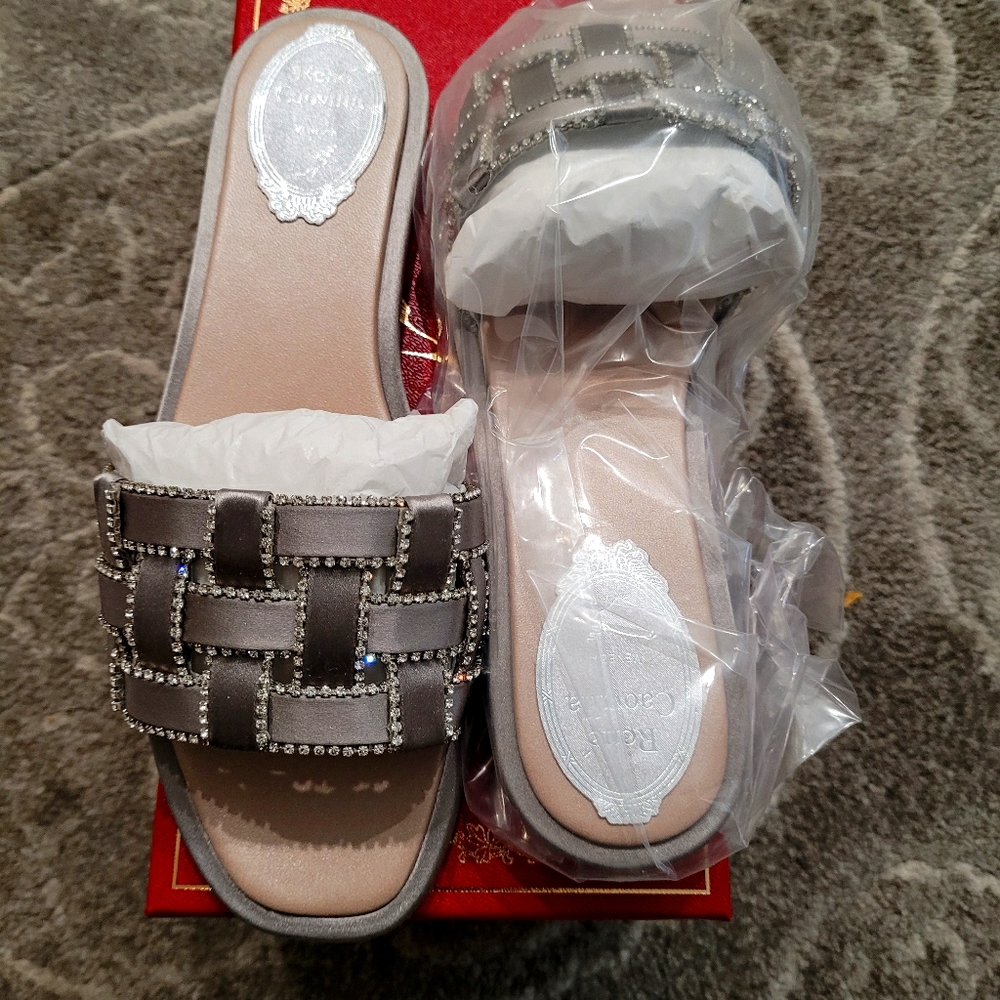 Rene Caovilla Juliet Sandal - Picture 1 of 14